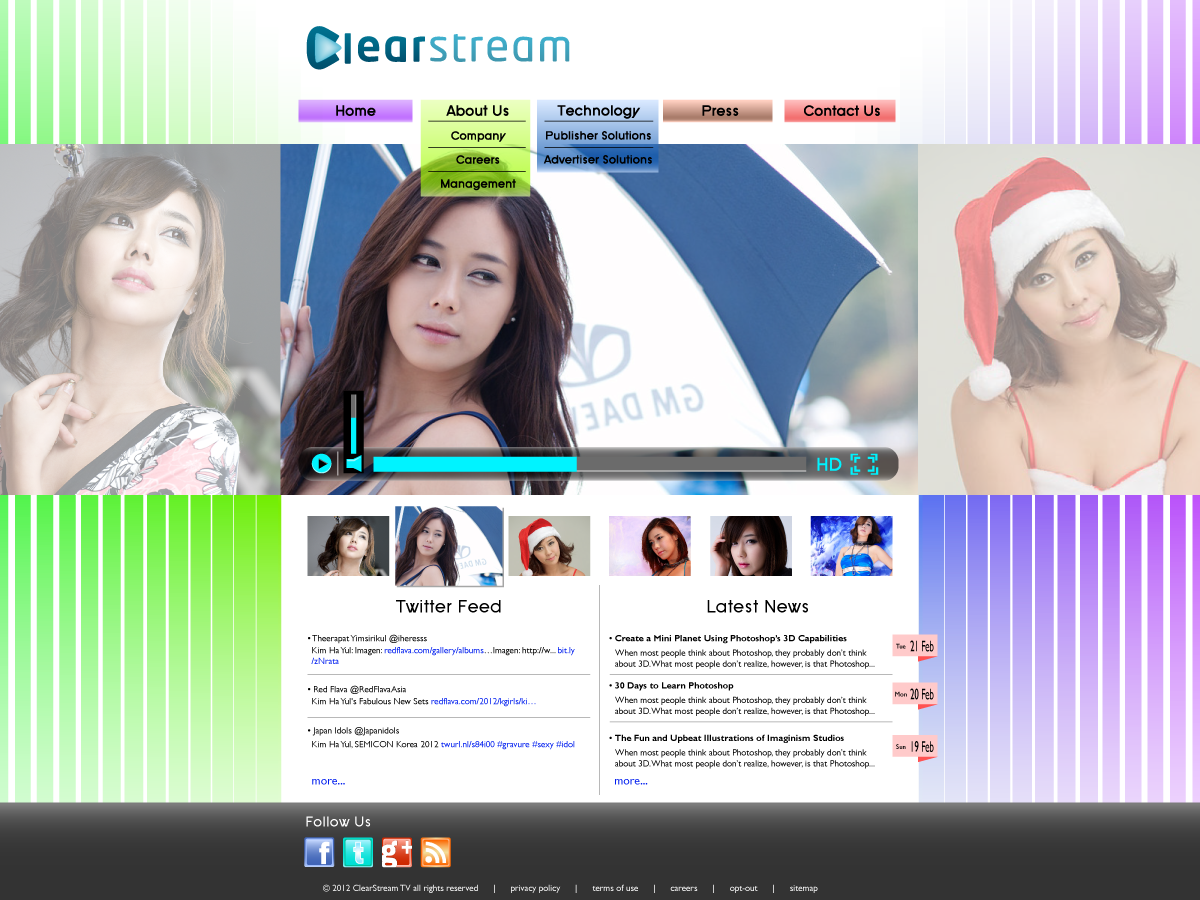 Web Design by LEE MING YAO for this project | Design #632213