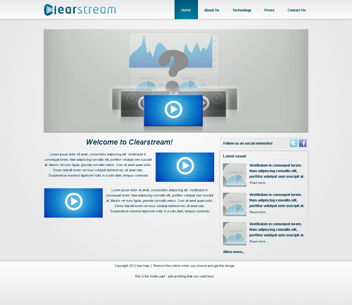 Web-Design von Karl Kaju für dieses Projekt | Design #629676