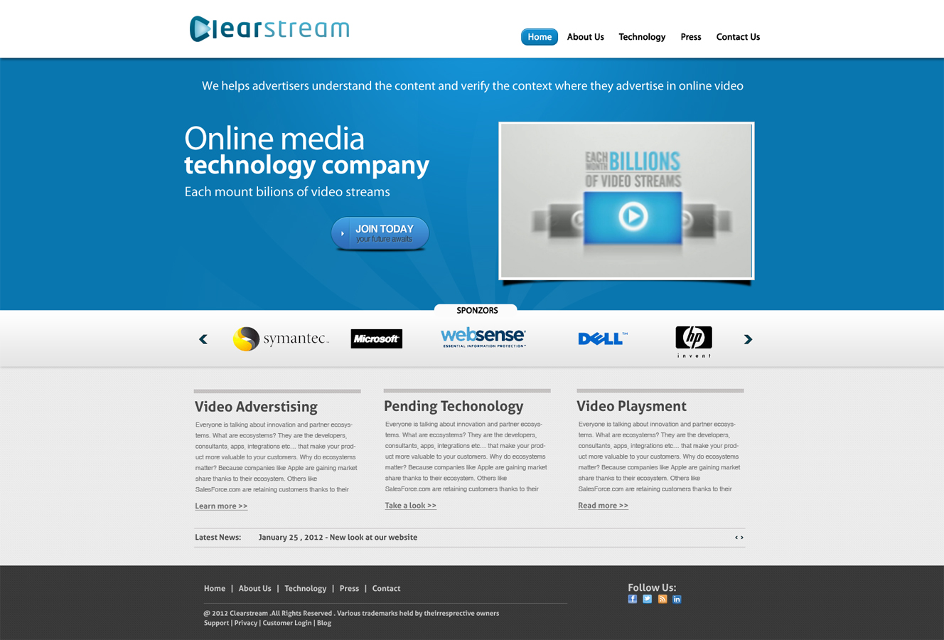 Web Design par Aleksandar Nikcevic  pour ce projet | Design #630688