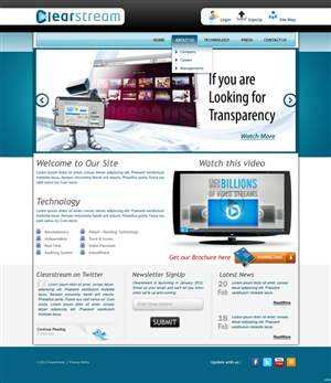 Web Design par pb pour ce projet | Design : #631264