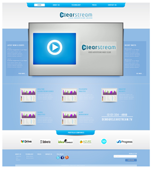 Web Design by His-P Design Studio for this project | Design #630865