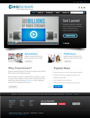 Web Design by CreativeIyke.com for this project | Design #630243