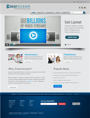 Web Design par CreativeIyke pour ce projet | Design : #630244