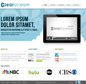 Web Design by ESolz Technologies for this project | Design #629795