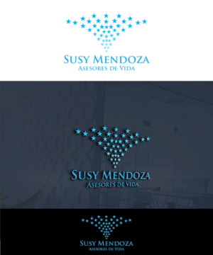 Logo Design by joliau for Susy Mendoza Asesores de Vida | Design: #17365950