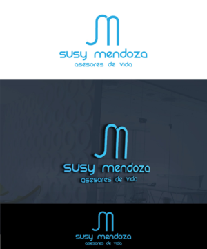 Logo Design by joliau for Susy Mendoza Asesores de Vida | Design: #17365951