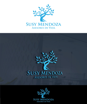 Logo Design by joliau for Susy Mendoza Asesores de Vida | Design: #17365952