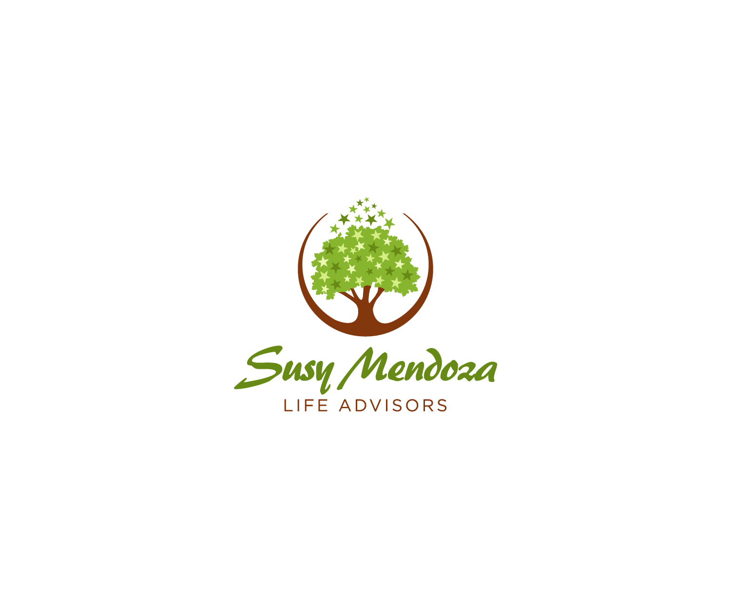 Logo Design by Mario for Susy Mendoza Asesores de Vida | Design #17364577