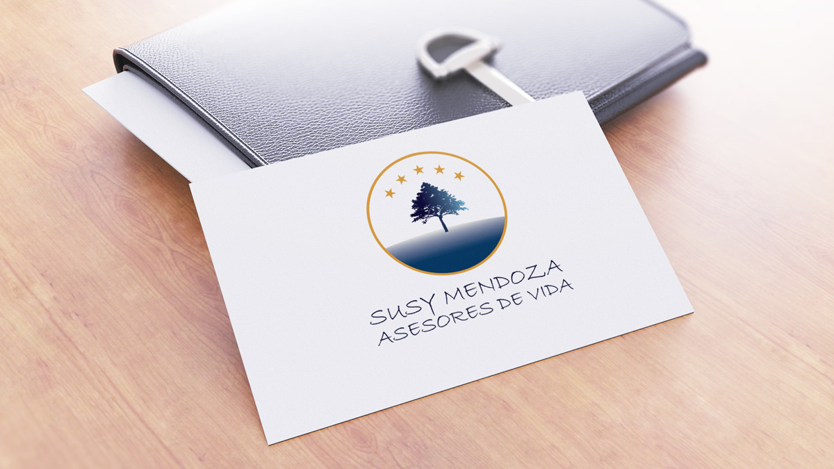 Logo Design by Wonderful design for Susy Mendoza Asesores de Vida | Design #17366030