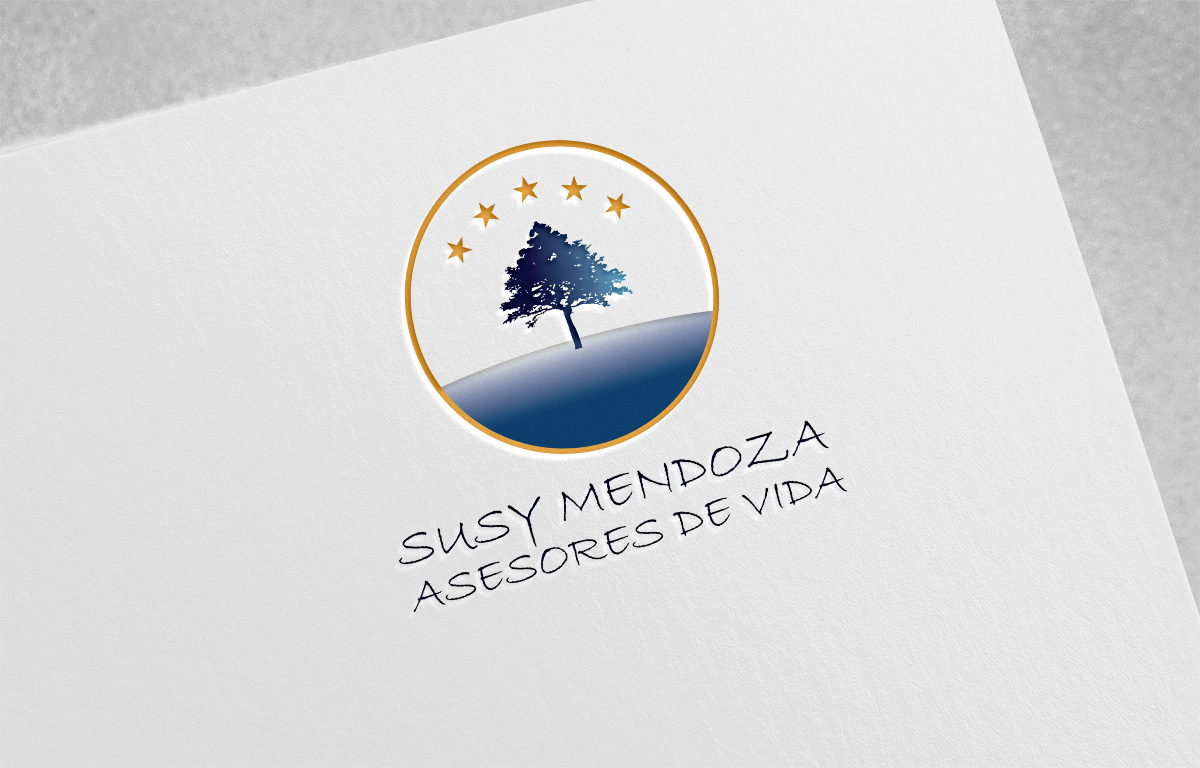Logo Design by Wonderful design for Susy Mendoza Asesores de Vida | Design #17366031