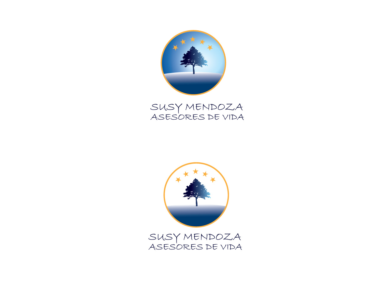 Logo Design by Wonderful design for Susy Mendoza Asesores de Vida | Design #17366032