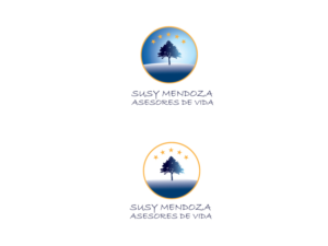 Logo Design by Wonderful design for Susy Mendoza Asesores de Vida | Design: #17366032