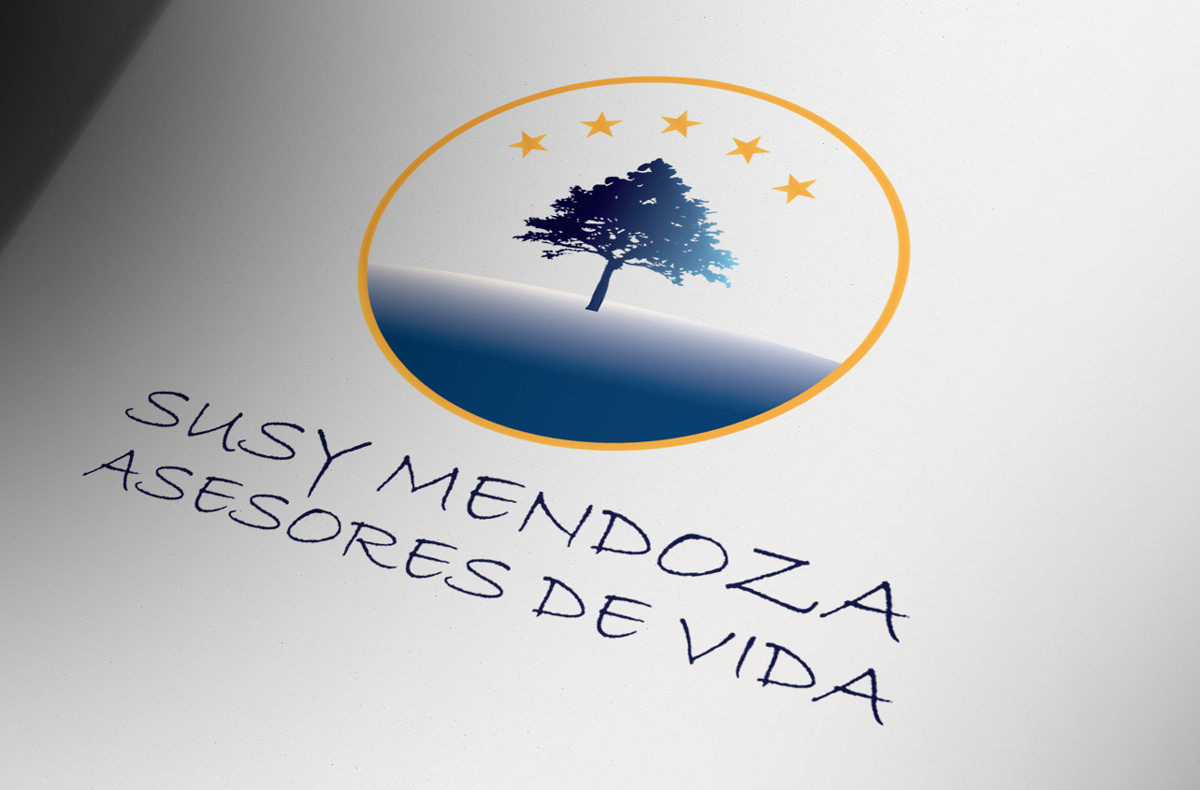 Logo Design by Wonderful design for Susy Mendoza Asesores de Vida | Design #17366033