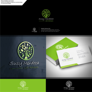 Logo Design by tjahyoahmad™ for Susy Mendoza Asesores de Vida | Design: #17361808