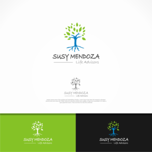 Logo Design by tjahyoahmad™ for Susy Mendoza Asesores de Vida | Design: #17370029