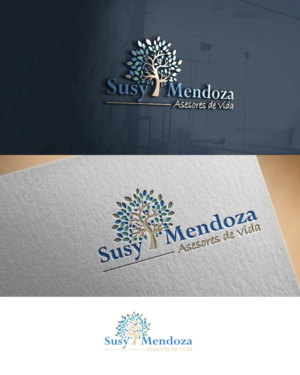 Logo Design by Anekaa for Susy Mendoza Asesores de Vida | Design: #17360644