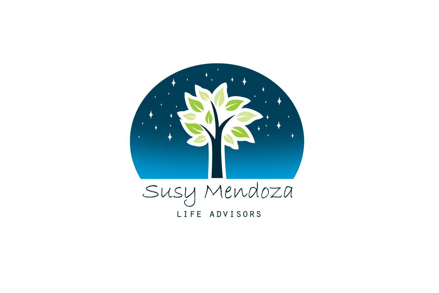 Logo Design by R.Bello for Susy Mendoza Asesores de Vida | Design #17358585