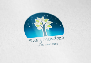 Logo Design by R.Bello for Susy Mendoza Asesores de Vida | Design: #17358586