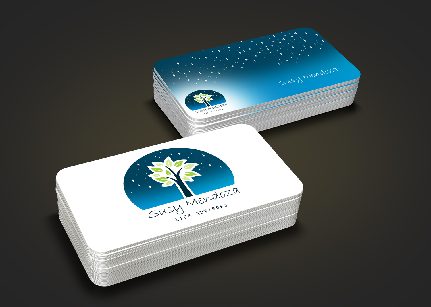 Logo Design by R.Bello for Susy Mendoza Asesores de Vida | Design #17358587