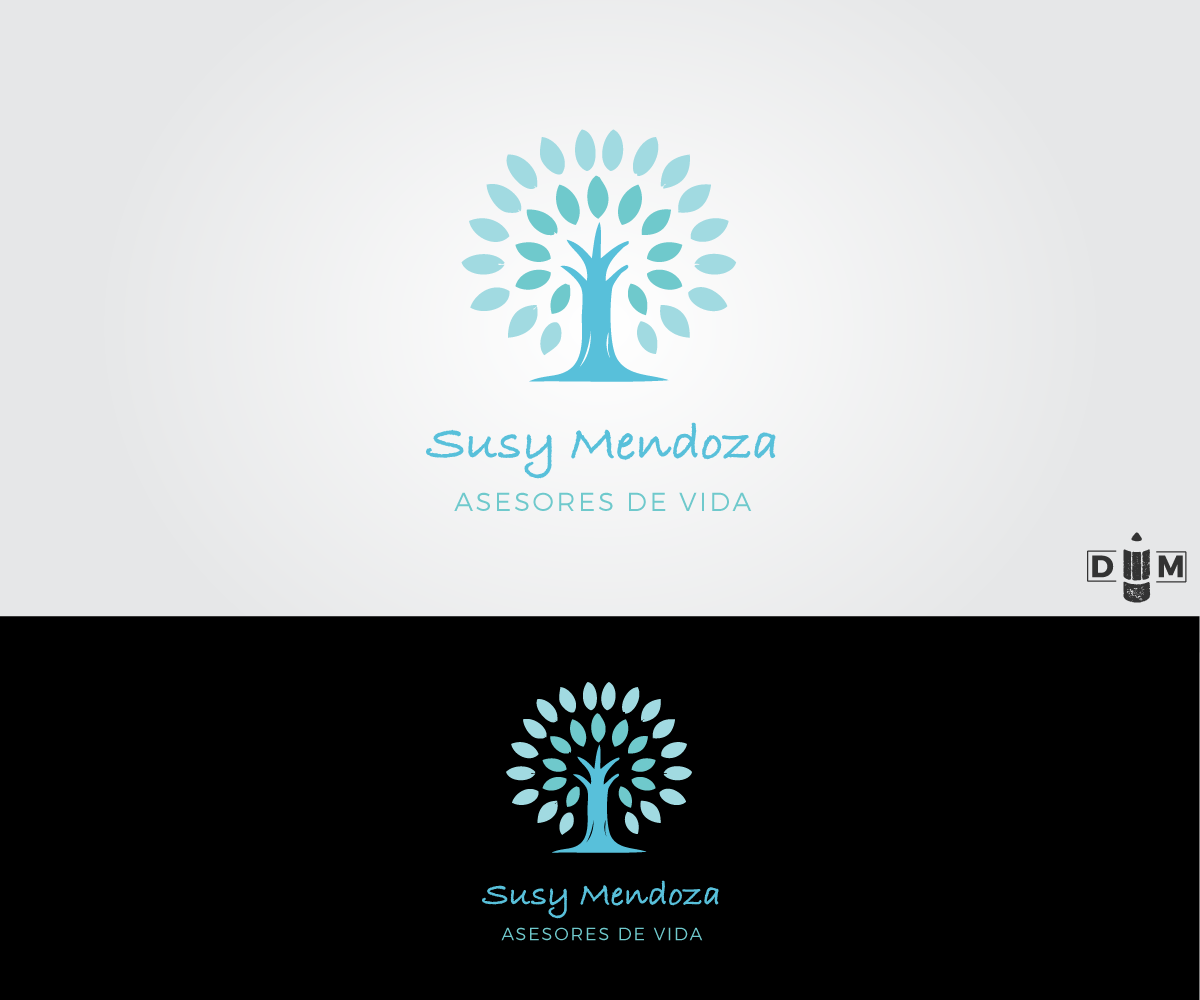 Logo Design by dmatas for Susy Mendoza Asesores de Vida | Design #17364284