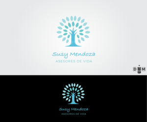 Logo Design by dmatas for Susy Mendoza Asesores de Vida | Design: #17364284
