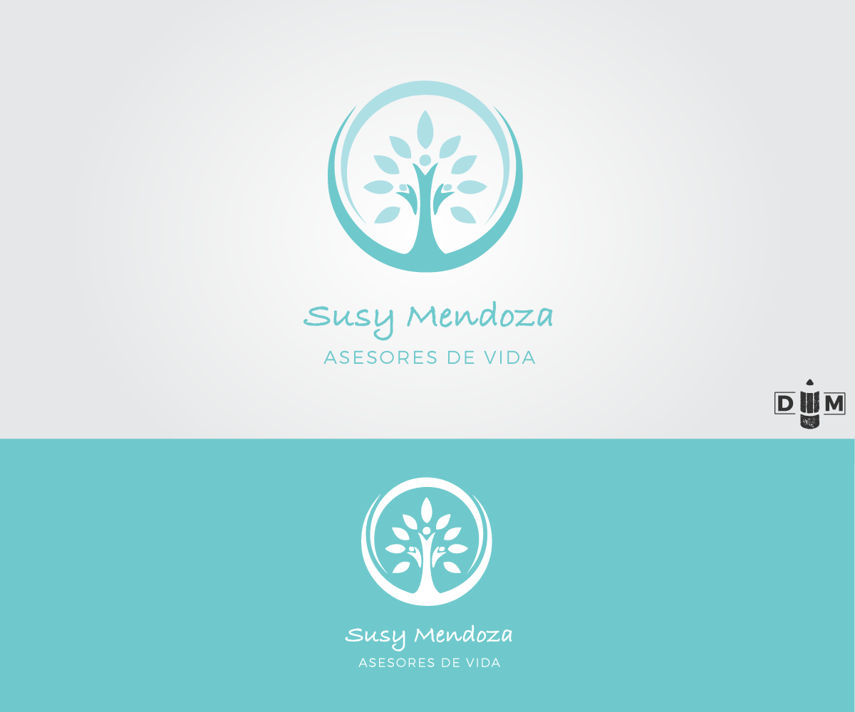 Logo Design by dmatas for Susy Mendoza Asesores de Vida | Design #17364285