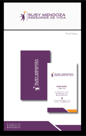 Logo Design by zebronicgraphic for Susy Mendoza Asesores de Vida | Design: #17364885