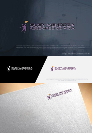 Logo Design by zebronicgraphic for Susy Mendoza Asesores de Vida | Design: #17364897