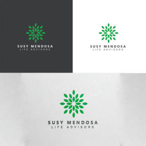 Logo-Design von NA_DesignCrowd für Susy Mendoza Asesores de Vida | Design #17364539