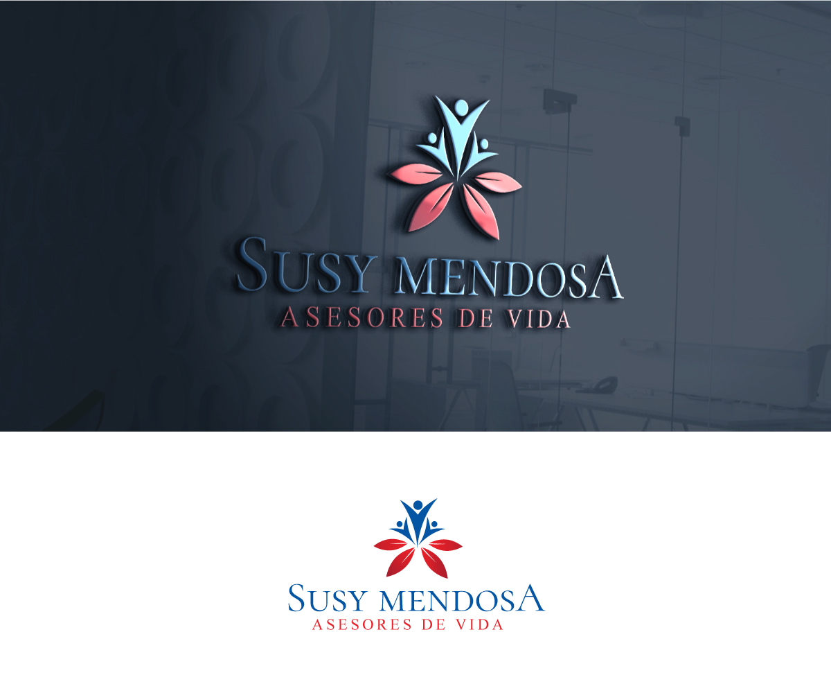 Logo Design by ali indoproD for Susy Mendoza Asesores de Vida | Design #17365292
