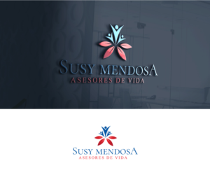 Logo Design by ali indoproD for Susy Mendoza Asesores de Vida | Design: #17365292