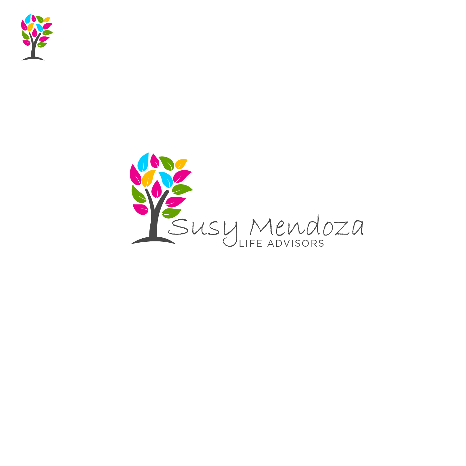 Logo Design by Costea Dan for Susy Mendoza Asesores de Vida | Design #17360676