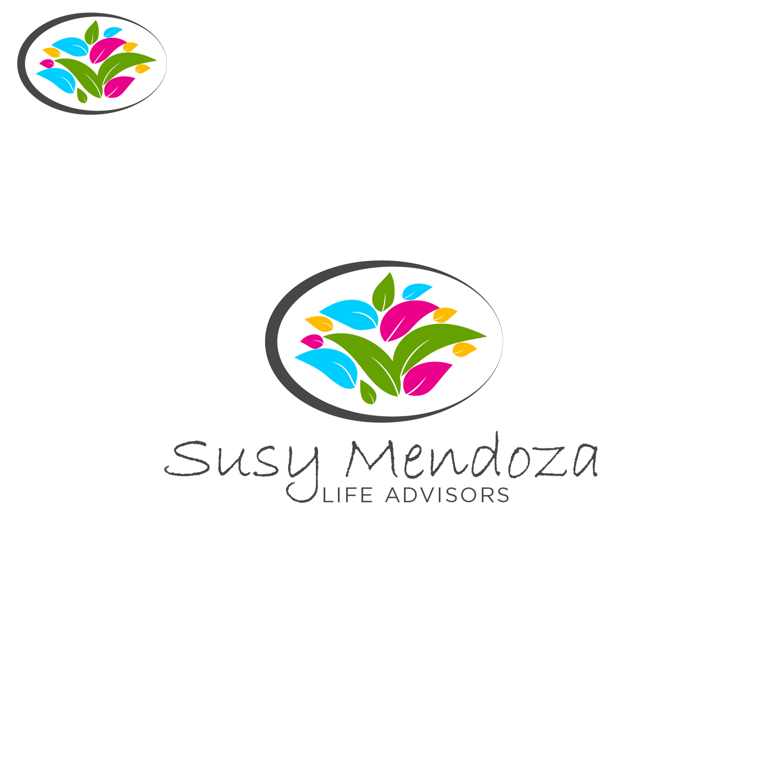 Logo Design by Costea Dan for Susy Mendoza Asesores de Vida | Design #17361027