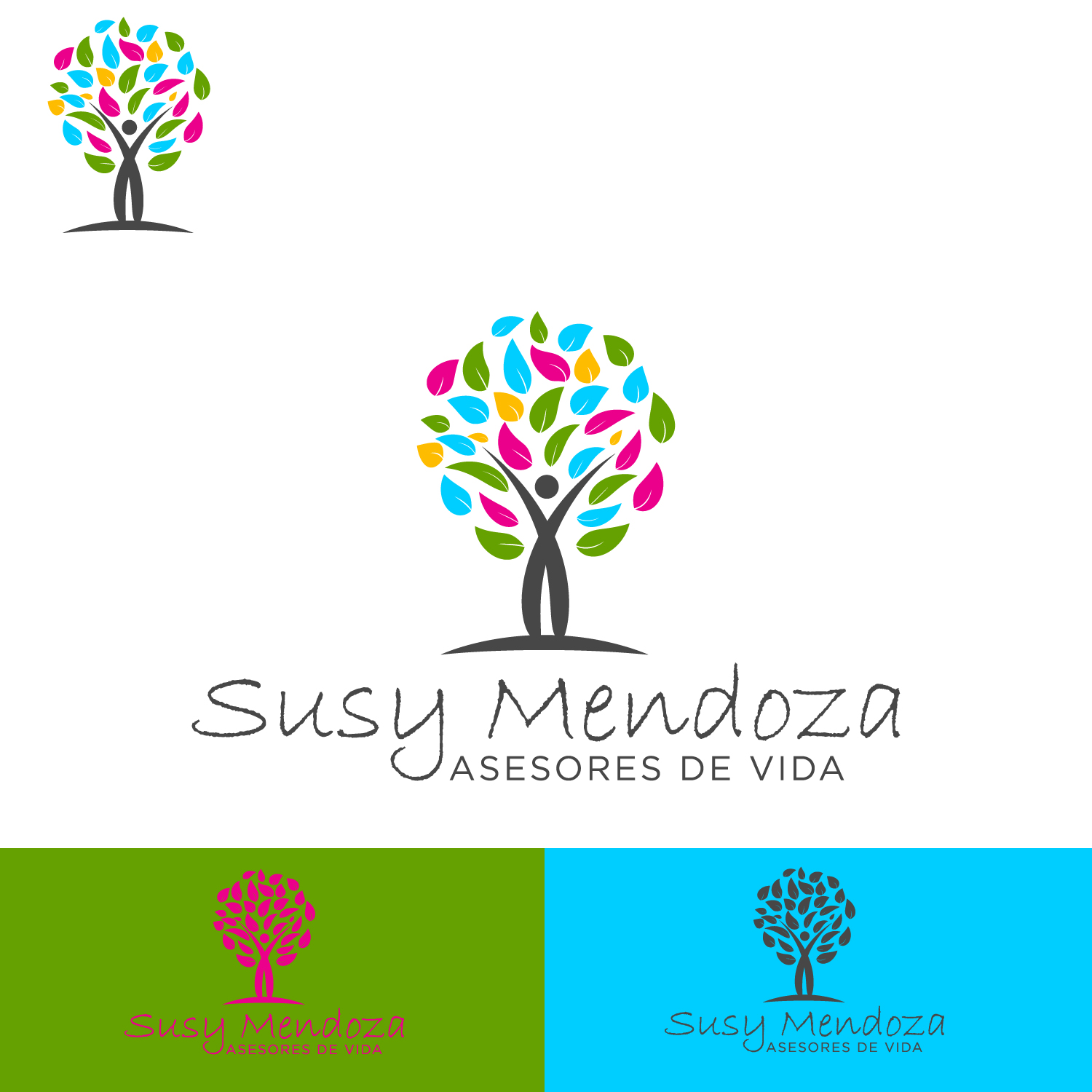 Logo Design by Costea Dan for Susy Mendoza Asesores de Vida | Design #17362096