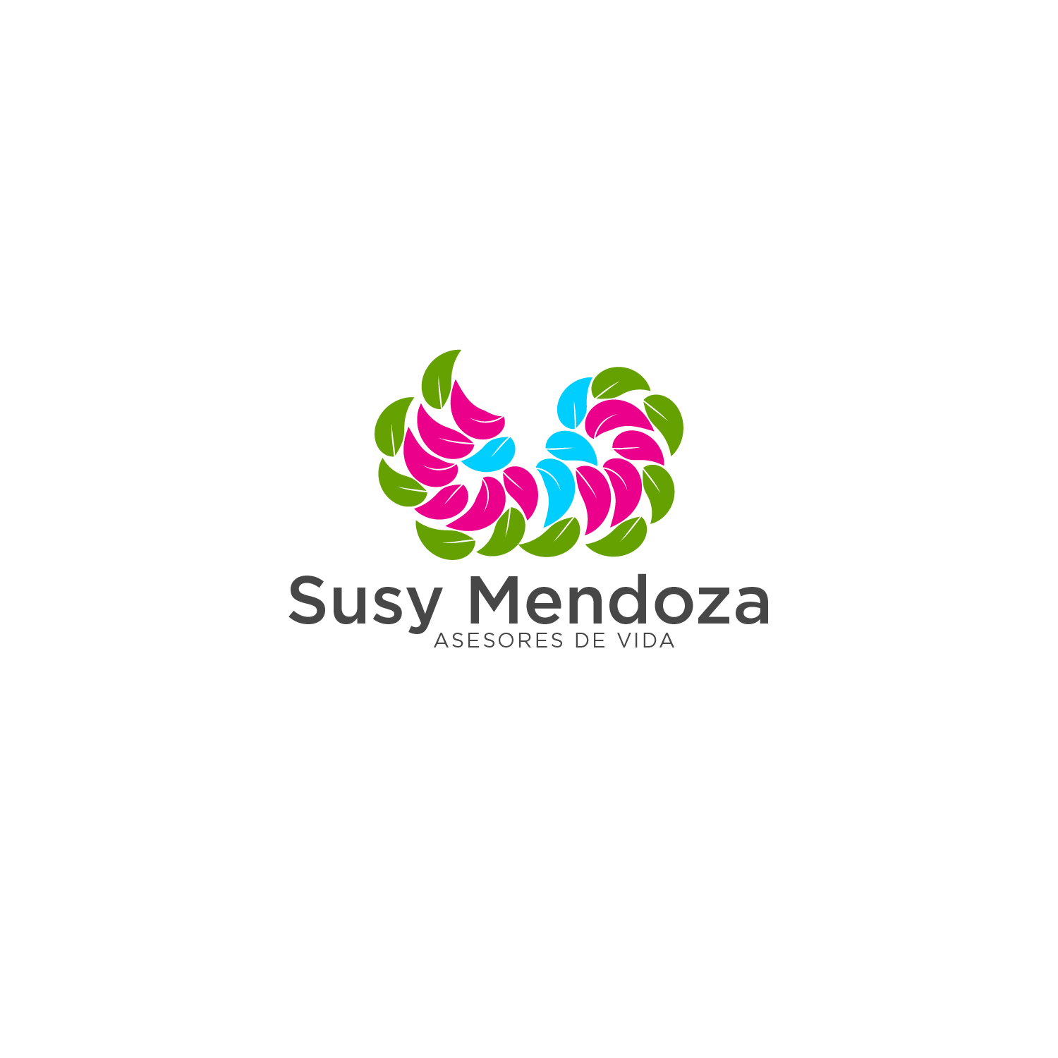 Logo Design by Costea Dan for Susy Mendoza Asesores de Vida | Design #17363811