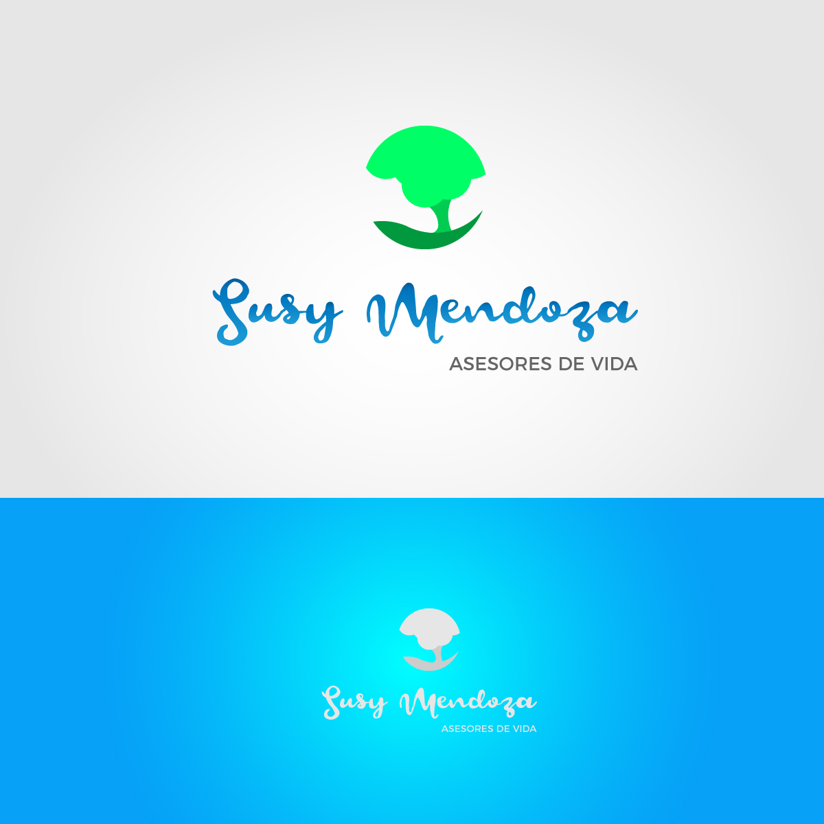 Logo-Design von Happy Box für Susy Mendoza Asesores de Vida | Design #17369410