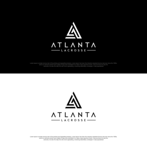 Per note above, Atlanta Lacrosse or ATLLAX | Design de Logo par sushsharma99