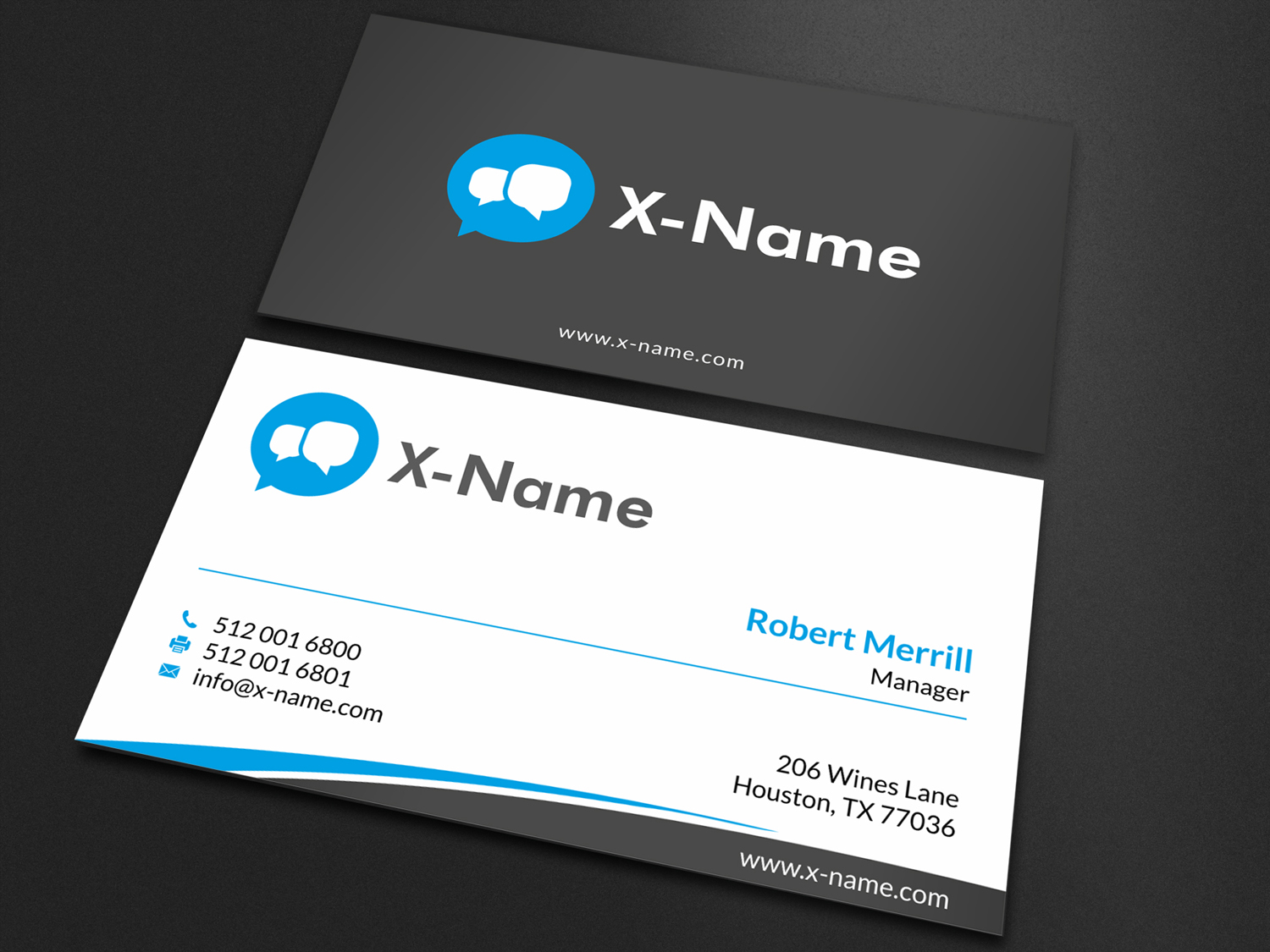 Business Card Design by SKYdesign for this project | Design #17411618