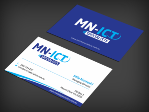 Business Card Design by SKYdesign for this project | Design: #17458611