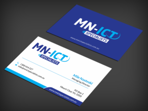 Business Card Design by SKYdesign for this project | Design: #17458612