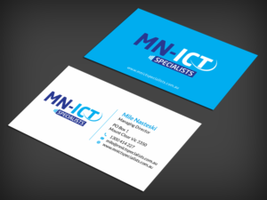 Business Card Design by SKYdesign for this project | Design: #17458614