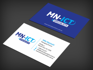 Business Card Design by SKYdesign for this project | Design: #17458615