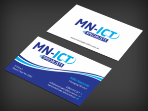 Business Card Design by SKYdesign for this project | Design: #17458616