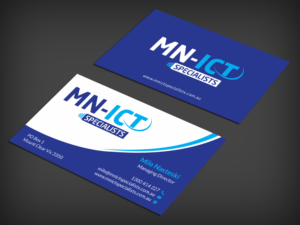 Business Card Design by SKYdesign for this project | Design: #17458617