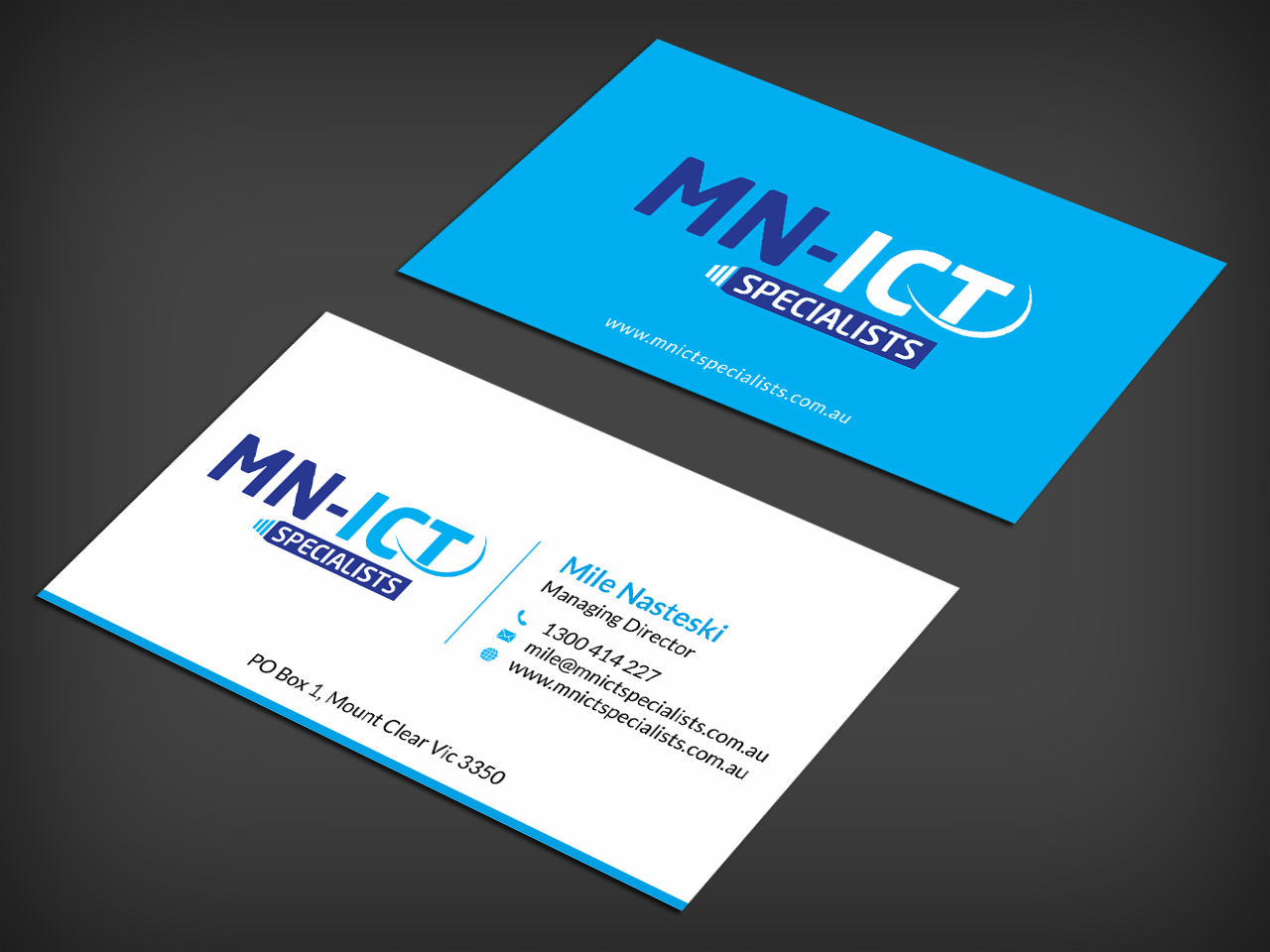 Business Card Design by SKYdesign for this project | Design #17458619