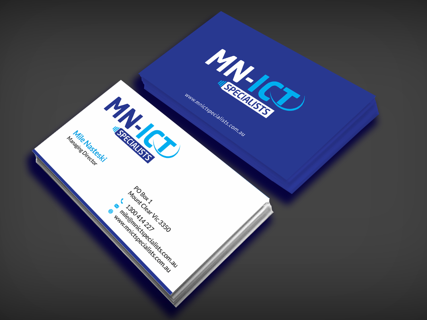 Diseño de Tarjeta de Presentación por SKYdesign para este proyecto | Diseño #17467888