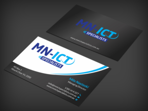 Business Card Design by SKYdesign for this project | Design: #17476236