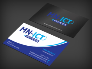 Business Card Design by SKYdesign for this project | Design: #17476237