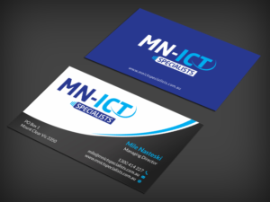 Business Card Design by SKYdesign for this project | Design: #17476238