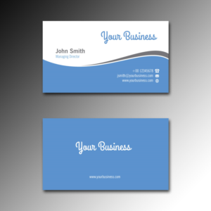 Business Card Design by Dezero for this project | Design: #17427641